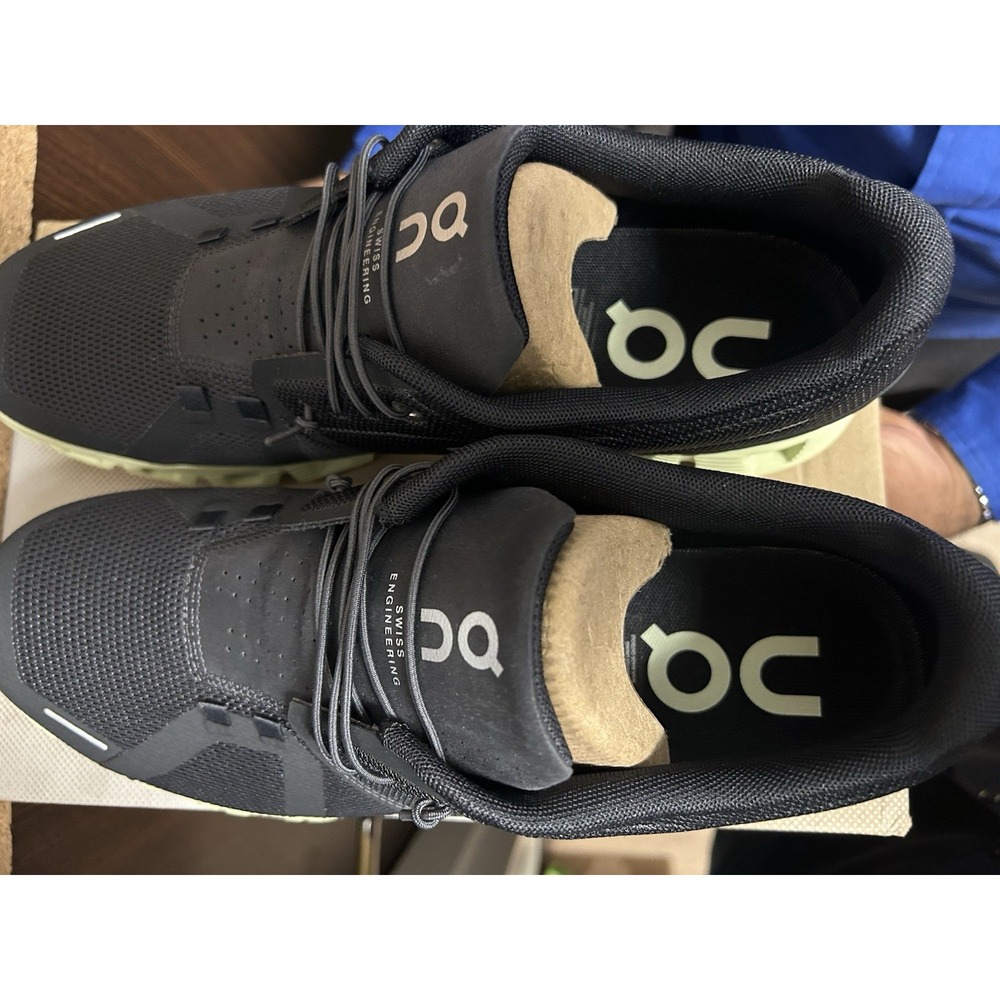NEW On Men's Cloud 5 Sneakers Magnet Oasis Size 10 - Picture 6 of 6